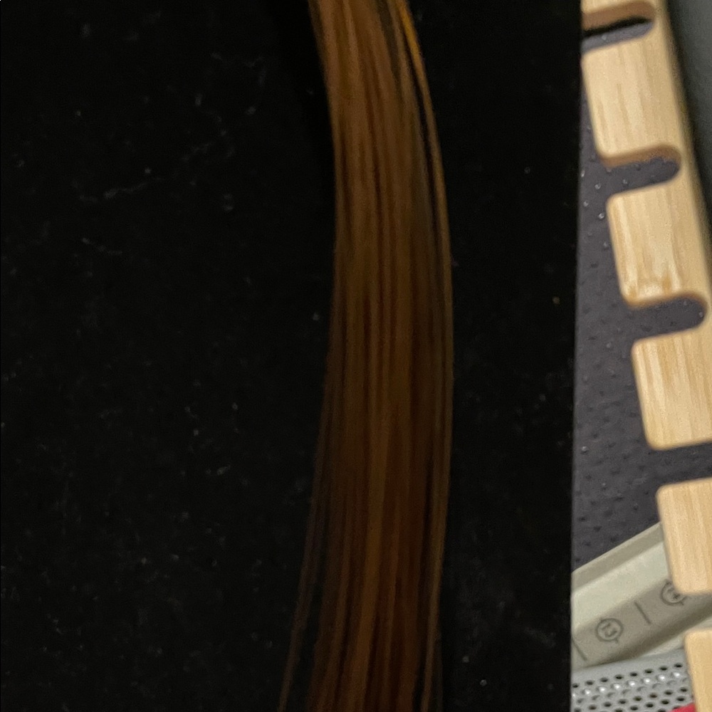 Fashion Jewelry Multi-Layer Brown and Gold Necklace - Picture 4 of 6